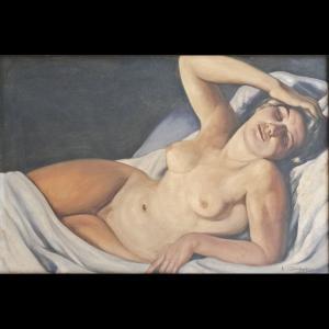 CORBELLINI Luigi 1862-1927,Nudo di donna distesa,Von Morenberg IT 2012-03-25