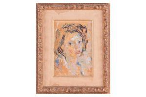 CORBELLINI Luigi 1901-1968,Portrait of a girl,Dawson's Auctioneers GB 2024-03-28