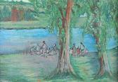corbett Alice,CHILDREN BY THE RIVER,Ross's Auctioneers and values IE 2017-03-29