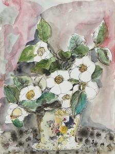 CORBETT Lydia 1934,Still life of flowers in a vase,Bellmans Fine Art Auctioneers GB 2021-11-16