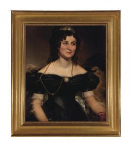 CORBETT M.R,Portrait of lady in a black dress,Christie's GB 2012-06-19