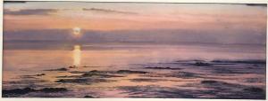 CORBETT Wendy 1953,Sunset on the Coast,David Duggleby Limited GB 2020-10-24