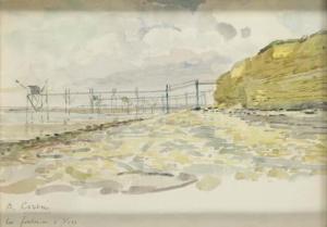 corbin raymond 1900-1900,La falaise d'Yves,Christie's GB 2006-10-17