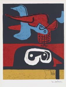 CORBUSIER LE 1887-1965,Autrement que sur terre,1963,Christie's GB 2013-12-11