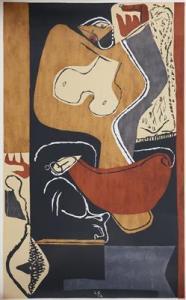 CORBUSIER LE 1887-1965,Femme a la main levèe,1954,Capitolium Art Casa d'Aste IT 2017-07-18