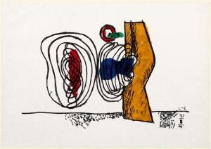 CORBUSIER LE 1887-1965,Les huits,1963,Galerie Koller CH 2018-06-30