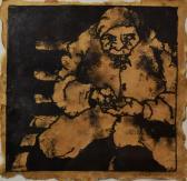 CORDELL Mona Jones,print on handmade paper - seated elderly lady in h,Rogers Jones & Co 2017-05-13