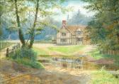 CORDEN Victor Milton 1860-1939,The Swan Inn,Newbury,1914,Dreweatt-Neate GB 2006-10-25