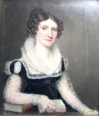 CORDEN William 1797-1867,Portrait of Harriet Bainbrigge,Lots Road Auctions GB 2008-10-12