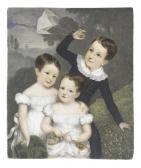 CORDEN William 1797-1867,three children,1818,Bonhams GB 2013-05-30