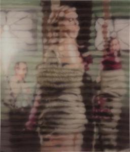 CORDERO Raul 1971,Flared Scene (with Condo like figure in ,2013,Phillips, De Pury & Luxembourg 2019-05-15