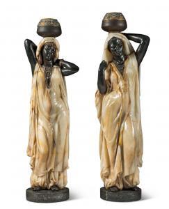 CORDIER Charles Henri Joseph 1827-1905,Pair of Femmes Fellahs,Sotheby's GB 2023-01-27