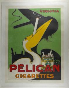 CORDIER Plakat,Pélican Cigarettes,Walldorf DE 2018-11-24