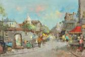 CORDIERE 1900-1900,Market Scene,Gray's Auctioneers US 2012-01-26