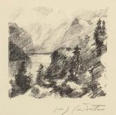 CORINTH Lovis 1858-1925,Bergsee,1980,Kastern DE 2017-03-04