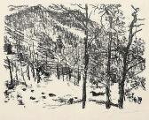 CORINTH Lovis 1858-1925,Vorfrühling im Gebirge,1922,Galerie Bassenge DE 2015-05-30