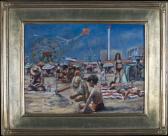 CORLEY Philip A 1944,Coney Island, NY,Barridoff Auctions US 2018-07-26
