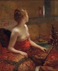 CORMON Fernand 1845-1924,In Erwartung,Palais Dorotheum AT 2012-04-03