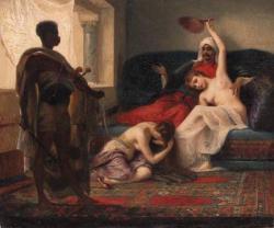 CORMON Fernand 1845-1924,The deposed Favourite,1870,Christie's GB 1999-06-17