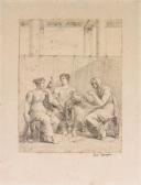 CORNAGLIA Carlo 1800-1800,Le tre Parche (due versioni); e Giocolieri,Christie's GB 2010-05-27