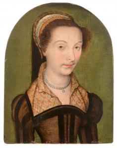 CORNEILLE DE LYON Claude 1500-1575,Portrait présumé de Loui,Artcurial | Briest - Poulain - F. Tajan 2021-11-09