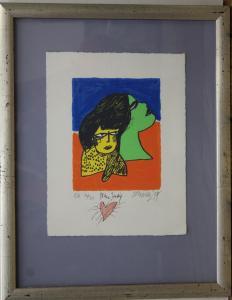 Corneille Guillaume 1922-2010,Gele en groene kop,1997,Venduehuis NL 2016-01-27