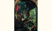 CORNEILLE Jean Baptiste 1649-1695,la mise au tombeau de saint poncien,Tajan FR 2005-12-12