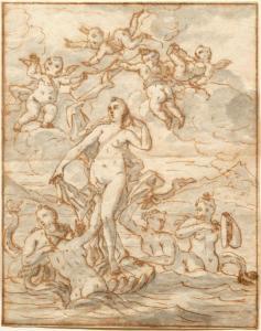 CORNEILLE Jean Baptiste 1649-1695,The Birth of Venus,Galerie Koller CH 2024-03-22