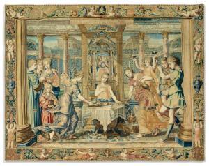 CORNEILLE Michel I,Le Repas de Psyché dans le palais de l'Amour,1660,Binoche et Giquello 2023-10-10