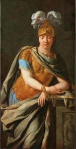 CORNEILLE Michel I 1602-1664,Zenobia, Queen of Palmyra,Palais Dorotheum AT 2020-06-09