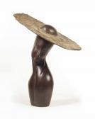 CORNELIS Emile 1946,Woman with hat,2000,Christie's GB 2013-03-12