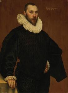 CORNELIS IN T WOUDT Jan 1530-1615,Portrait of a gentleman,Palais Dorotheum AT 2017-04-25