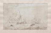 CORNELIS Thim 1759-1813,Dutch shipping scenes the former,1779,Bonhams GB 2022-04-12