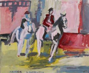 CORNELISSE Ruud 1940,Figura a cavallo,Pirone Casa d'Aste IT 2017-06-20