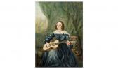 CORNELISSEN Maria,Young guitar player,1898,Gerrards GB 2011-06-16