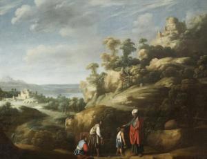 CORNELISZ MOEYART Nicolaes 1592-1655,Abraham préparant le s,Artcurial | Briest - Poulain - F. Tajan 2010-12-13