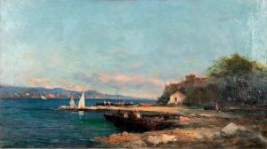 CORNELLIER Étienne 1838-1902,Port animé,Binoche et Giquello FR 2023-03-31
