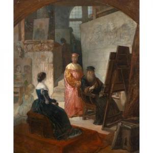 CORNIENTI Cherubino 1816-1860,La bella Cecilia Gallerani dipinta da Leonar,Il Ponte Casa D'aste Srl 2021-06-16
