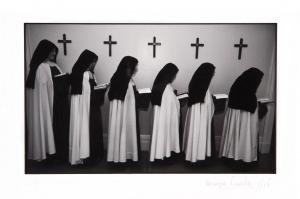 CORNILLE Veronique,Nuns at Mass,Webb's NZ 2010-02-23
