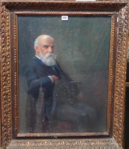 CORNILLIER Pierre Emile 1862-1946,Portrait of Paul Renard,Bellmans Fine Art Auctioneers 2018-02-03