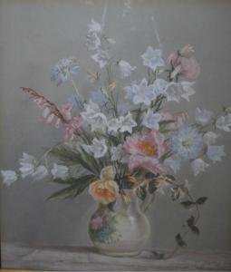 CORNISH A. Margaret,Flowers in a vase,1949,Cuttlestones GB 2018-06-07