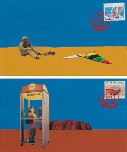 CORNISH CAMPBELL 1940-2013,POST CARDS FROM AUSTRALIA (2),GFL Fine art AU 2014-05-28