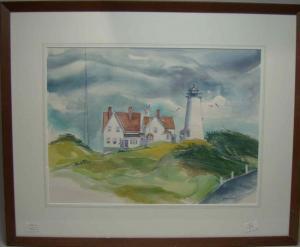 CORNO Gene,Nobska Point lighthouse,Eldred's US 2009-03-14