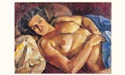 CORNU Pierre 1895-1996,Nu endormi,1933,Beaussant-Lefèvre FR 2001-12-21
