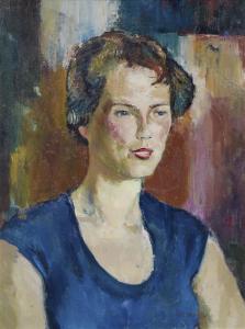 CORNU Pierre 1895-1996,Portrait de jeune femme,Artprecium FR 2013-11-16