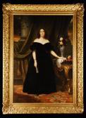 CORNU Sébastien 1804-1870,Retrato de la Marquesa de Casa Riera, de cuerpo en,Alcala ES 2008-12-03