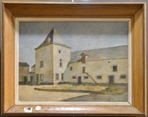 CORNUT Armand 1904-1989,FERME A WASSEIGES,Hotel Des Ventes Mosan BE 2014-11-19