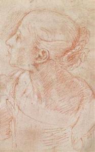 CORONA Leonardo 1561-1605,Studie eines Mädchens,Palais Dorotheum AT 2010-11-04