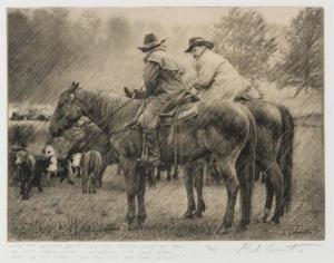 CORONATO Bob 1970,When this Weather Quits...,John Moran Auctioneers US 2020-01-26