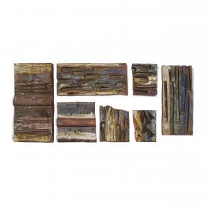CORONEL Raul 1926-2022,Set of Nineteen Ceramic Elements and Fragments gla,Bonhams GB 2023-07-25